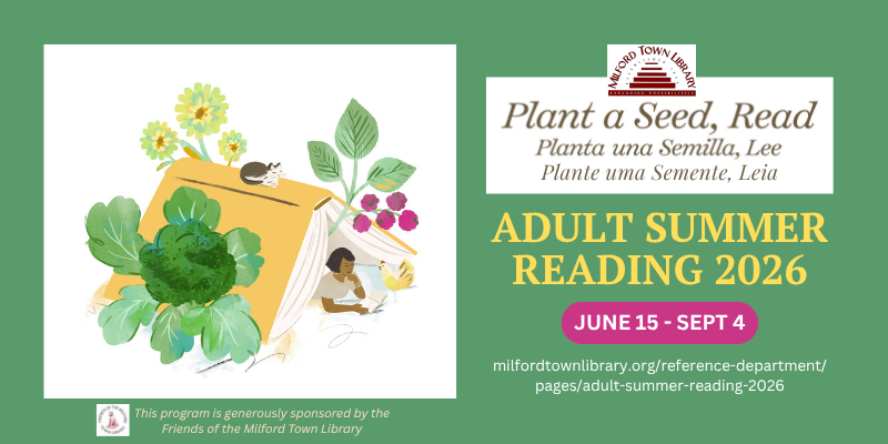 Adult Summer Reading Program 2026