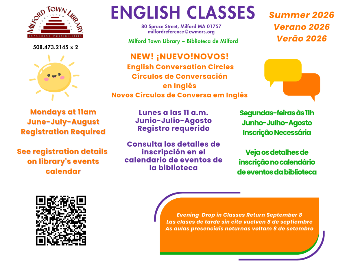 June-July-August 2026 ESL Calendar