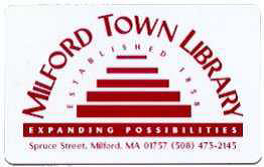Milford Town Library Logo