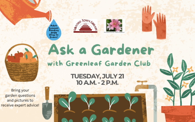 Ask a Gardener with Greenleaf Garden Club - Adult Summer Reading 2026