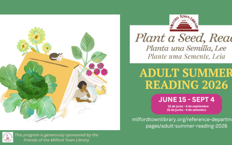 Adult Summer Reading 2026