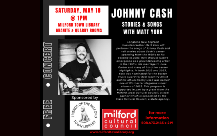 Johnny Cash - Songs & Stories with Matt York