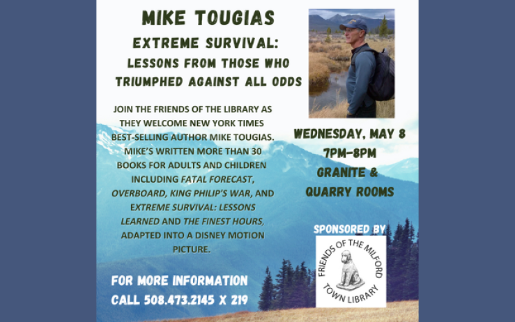 Author Talk with Mike Tougias - Extreme Survival