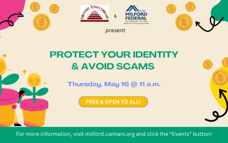 Protect Your Identity & Avoid Scams