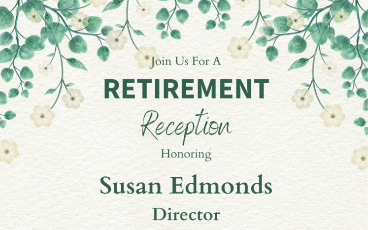 Susan Retirement Reception